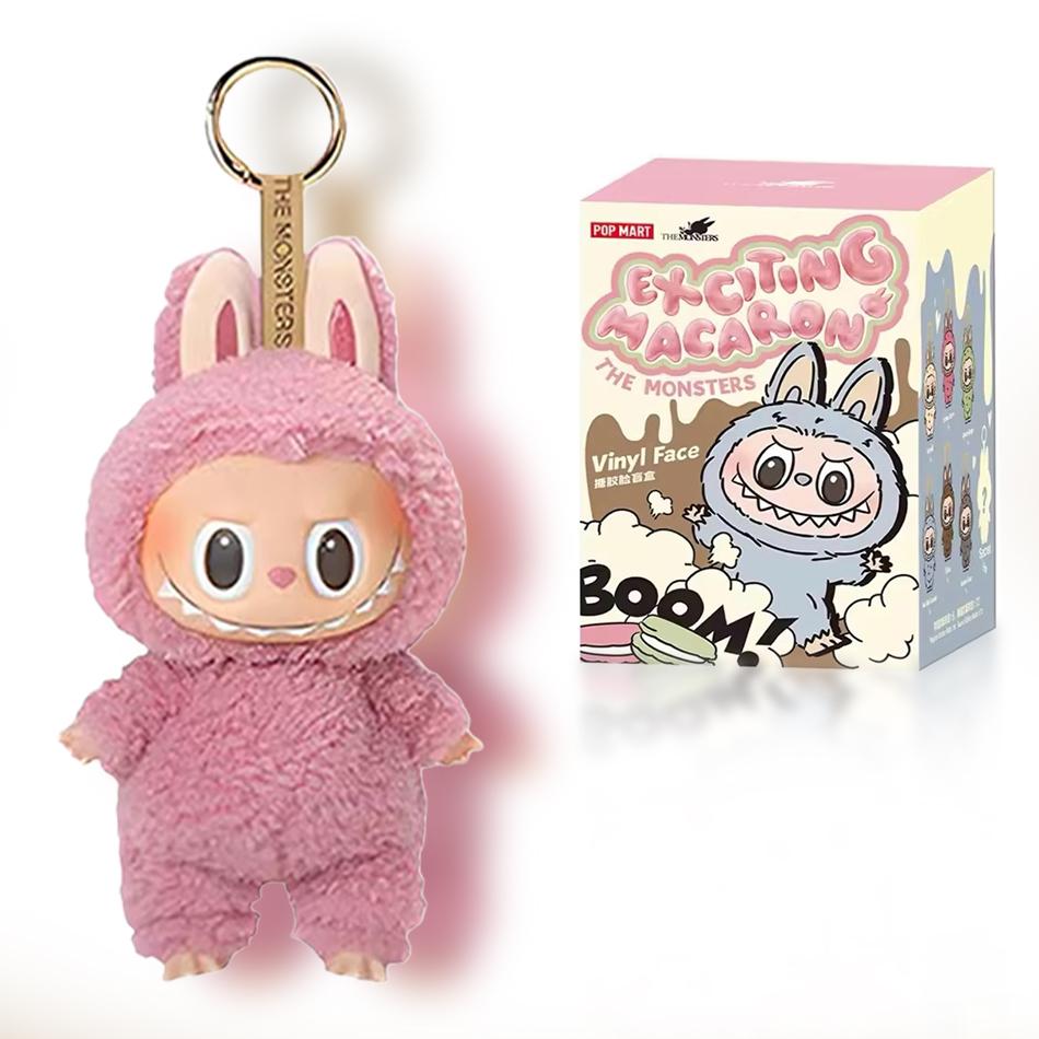 

Плюшевая кукла Лабубу Макарун Экшн Аниме Фигурка Кукла Хобби Подвеска Украшение Милая Таинственная Коробка ПВХ Ребенок Фестиваль Сюрприз Подарок