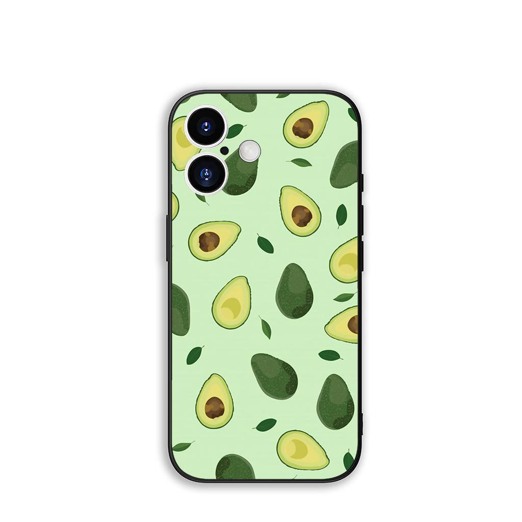 for Samsung Galaxy A36 A17 A26 A07 A35 A54 A53 A13 A33 A34 S8 S9 S20 S21 FE S10 Plus Phone Cover Case Avocado Casing