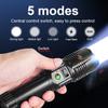 1000000 hohe Lumen Super Power Taschenlampe Wiederaufladbare Tragbare Taschenlampe Wasserdichtes Licht Camping Angeln Laterne