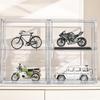 Clear Organizers Case for Toy Displays Dustproof Protective Cover Decorative Storage Box Ideal for Home Office Use