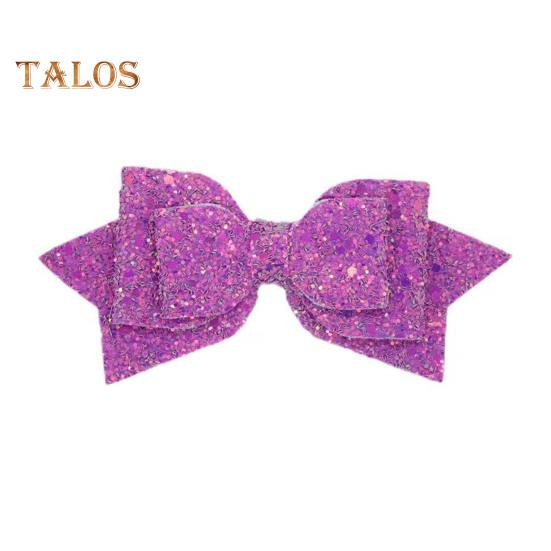 

Украшение для стакана с водой, блестящий бант из пайеток, аксессуар для чашки, украшение своими руками, легкое крепление, бант для питьевого стакана фиолетовый