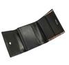 Paul Smith Leather Luxe Shine Black Men's Tri-fold Wallet,