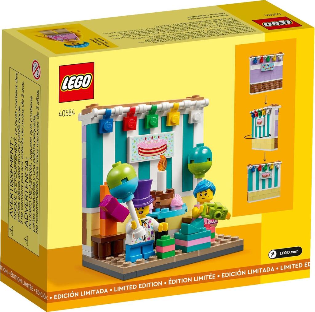 40584 Lego Birthday Diorama