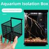 Durable Aquarium Breeder Box Hangable Fish Tank Isolation Box Fry Isolation Box  Shrimp Breeding