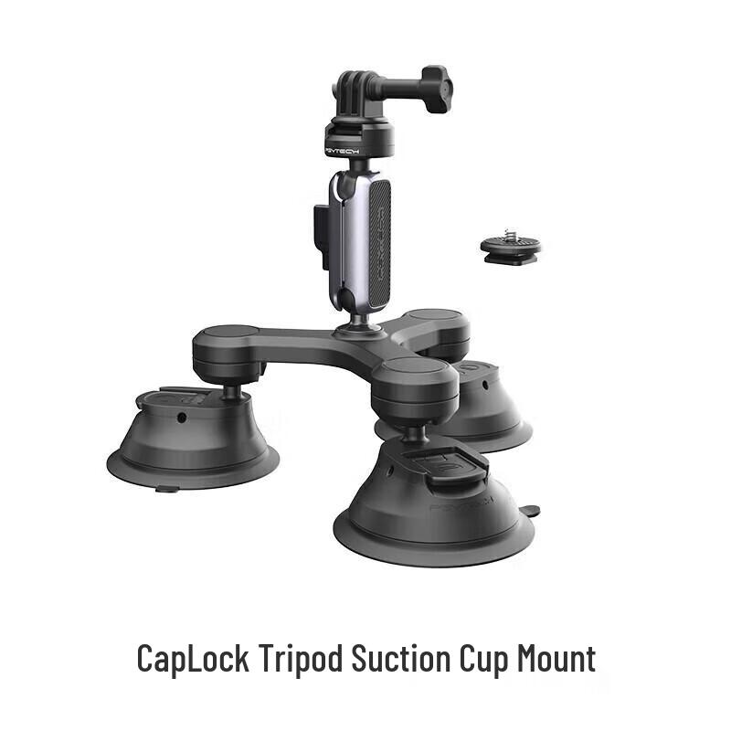 PGYTECH CapLock Tripod Suction Cup Mount