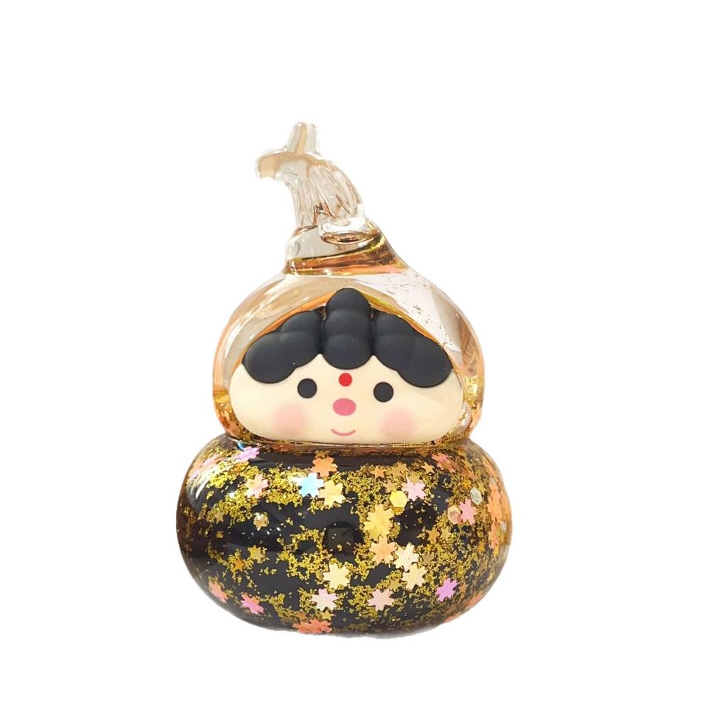 Chinese Style Cute Fu Lu Hulu Desktop Ornament - New Year Gift for Best Friend.