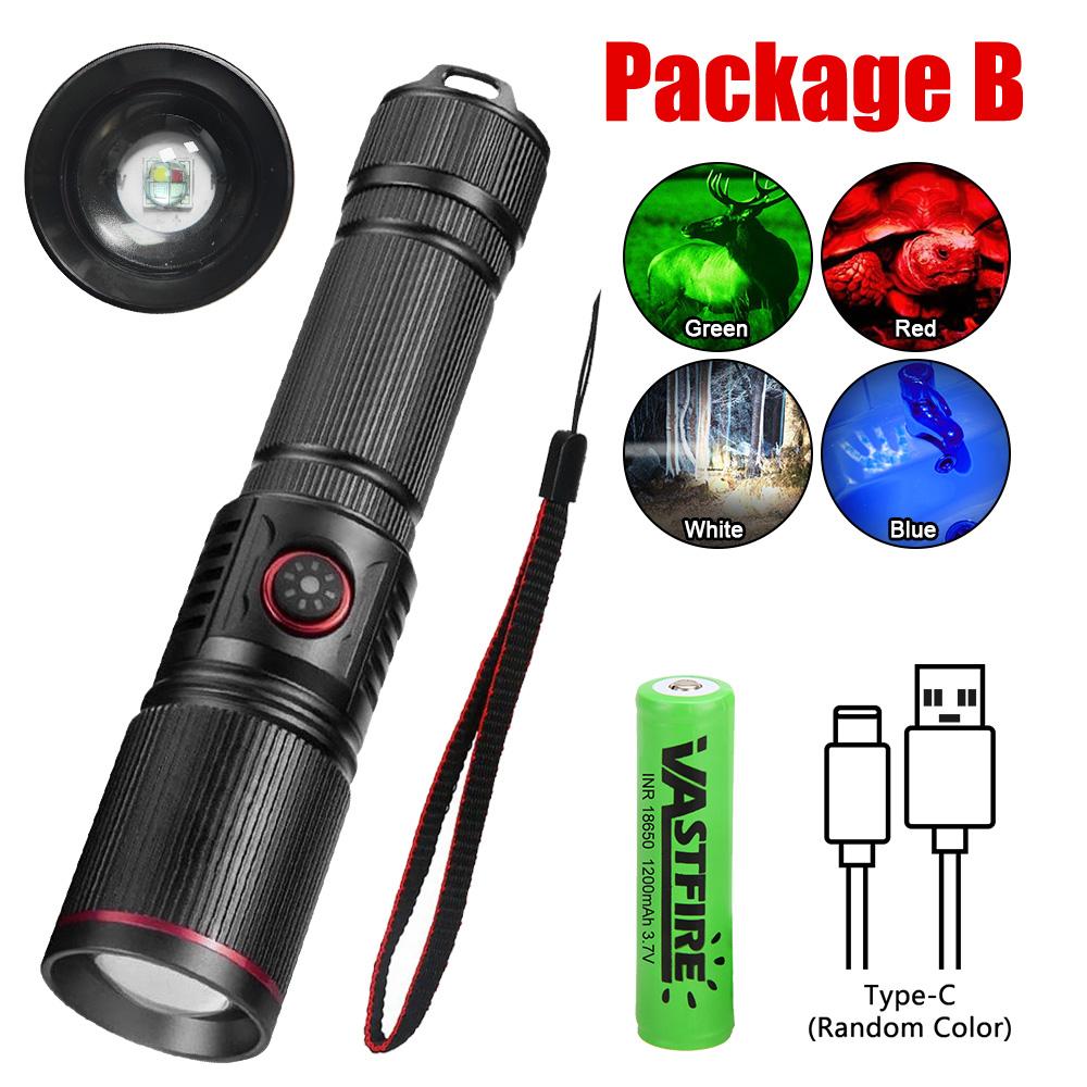 30W UV Flashlight 365nm Black Mirror Torch 3led Flashlamp Ultraviolet Ink Dryer Money Fluorescer Detector Purple Light Torch