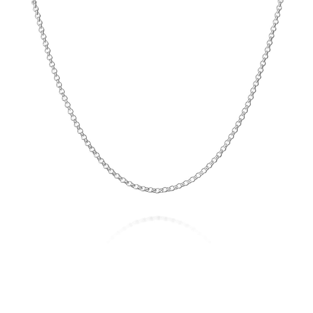 

Sea Homme Platinum Necklace for Men and Women 112243324003 [Yondo Plus] платиновий