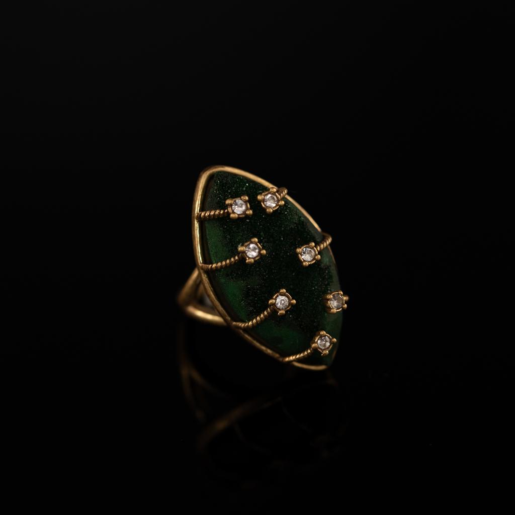 Medieval Copper Alloy Ring, Retro Court Style, High Sense Female Designer Temperament, New Ring