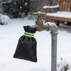 Outdoor Faucet Cover For Winter , Insulated Spigot Cover, Easy Install Reusable Hose Bib Cover For Garden Yard Pipe