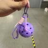 Pickleballs Keychain Accessory For Sports Enthusiasts And Students Pickleballs Charm Keyring For Everyday Use And Sports