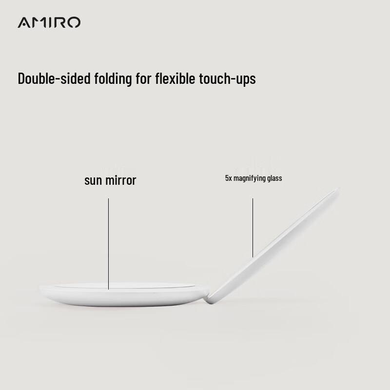 AMIRO Portable HD LED Makeup Mirror