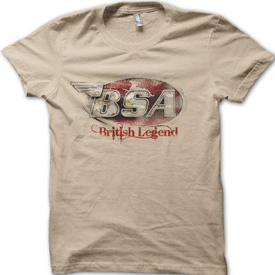VINTAGE BIKER Britische Eisenlegende Alte Beeza Motorrad Klassisches Motorrad