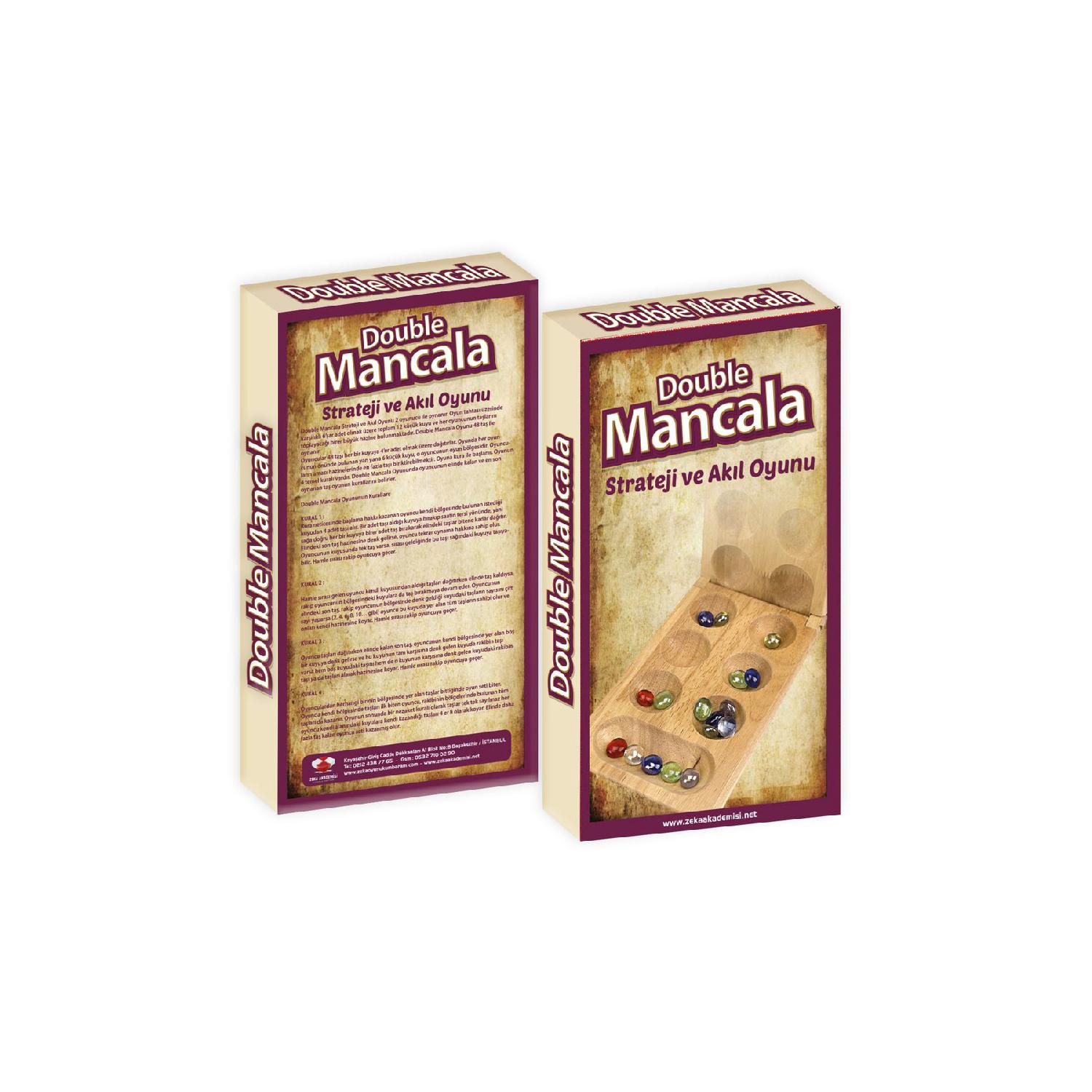 

Mangala Game Natural Wood Beech Tree With Glass Stone