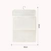 Space Saving Hanging Storage Bag Mesh Pockets Multifunctional Bra Storage Organizer Compact Versatile Closet Organizer Wardrobe