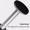 2Pcs Woodworking Jig Cabinet Tool Home Furniture Accessories Steel Drawer Front Installation Clamps Drawer Panel Clips Hand Tool