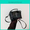 Street Style Crossbody Bag With Pu Material And Chain Stitching For Casual Wear