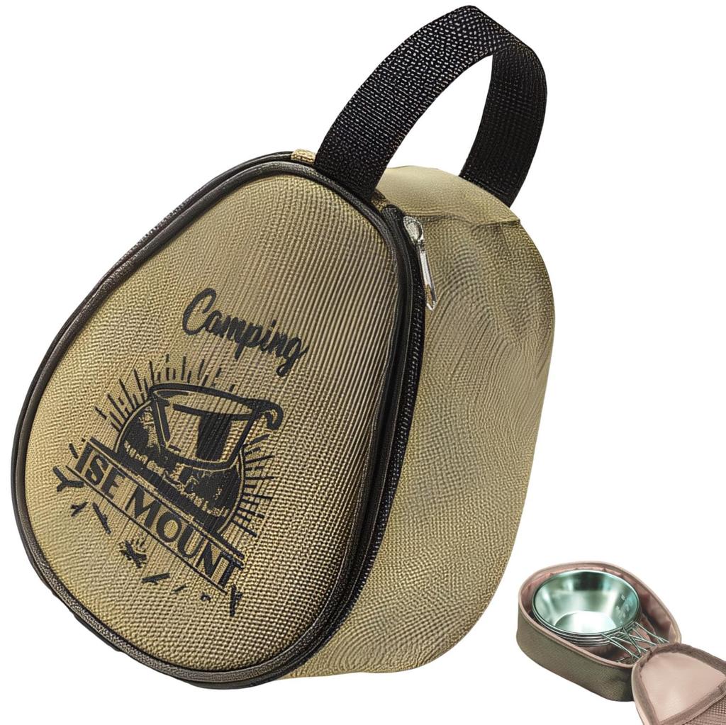 fogman Sierra Cup Case Metal Cup Portable Compact Cover Stylish