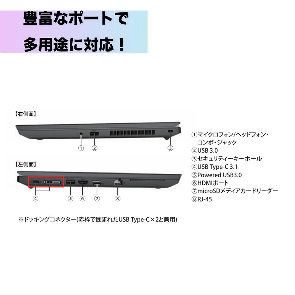 Lenovo ThinkPad L580 8th Generation Core 16GB USB Windows MS Office Refurbished PC with Large Capacity 15.6-inch Laptop, i5-8250U, Memory, WiFi,