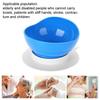 Anti-slip Bowl Anti-scald Tray Elderly Accessories Fine Workmanship Compact Size Disabled Dining Supplies Suction Mug