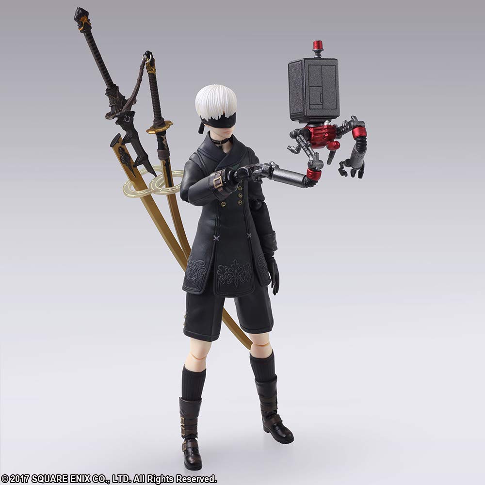 Nier Automata Bring Arts YoRHa No.9 Type S PVC Painted Action Figure