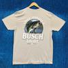 Busch Light “Catch Yourself A Busch Light” Graphic T-Shirt Size Large Unisex T-Shirt