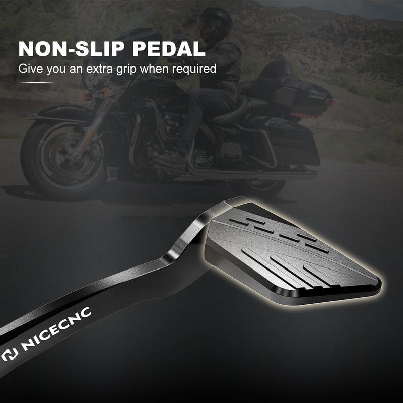For Harley Street Glide FLHXS 2014-2024 Rear Brake Lever Pedal Road King FLHR Road Glide Ultra FLTRU Electra Glide Ultra Classic