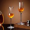 2 Pcs Lot Tulip Iso Whisky Tasting Goblet Cognac Brandy Snifter Handmade Crystal Whiskey Glass Cheap Liqueur Glasses Wine Cup