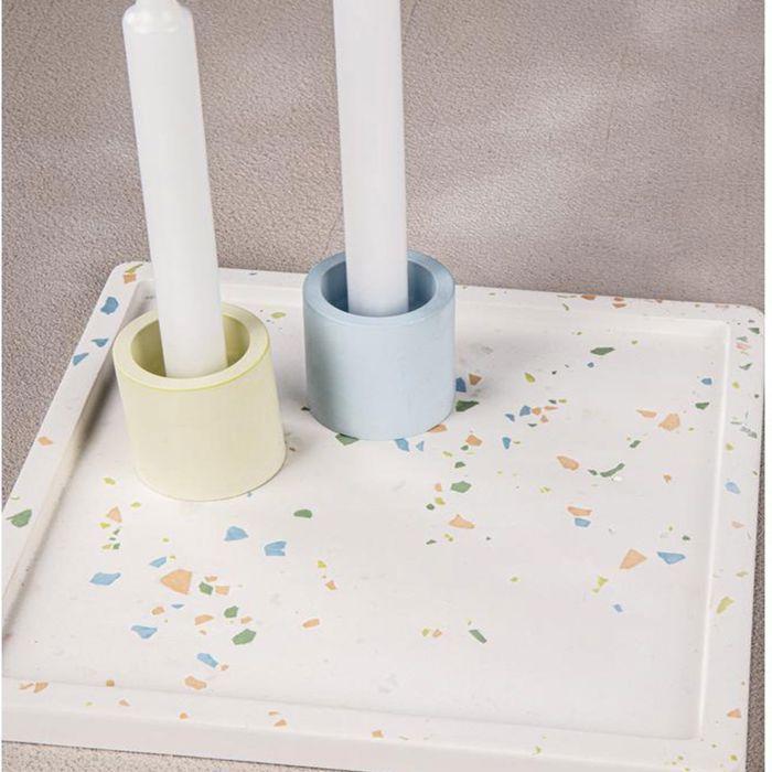 Decorative Mold - RAYHER - Square Decorative Plate - Plastic - 25 Cm X 25 Cm - Easy Demolding