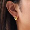 Thick Ear Cuff Earrings, Non-piercing Clip On Cartilage Earrin Stainless Steel, Fake Helix Cartilage Jewelry For Women One Piece