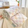 New A-Type Summer Cooling Quilt - Lightweight Single & Double for Dorms, Kids & Gifts