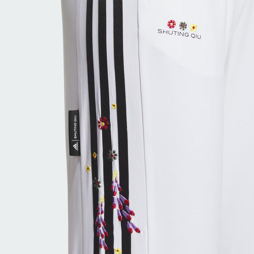 adidas X SHUTING QIU Collaboration Collection Sports Pants Women's White Moderate IM8449