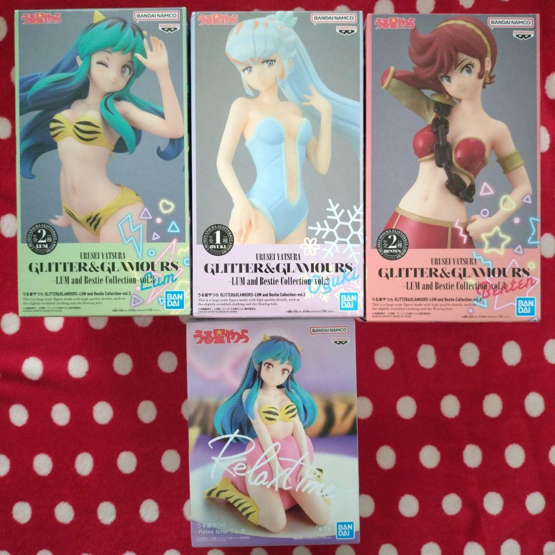 

[USED] Urusei Yatsura GLITTER&GLAMOURS Relaxtime