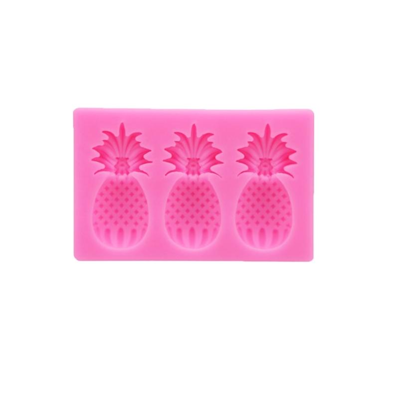 Silicone Fondant Molds For Cake-Topper Decor Fruit Strawberry Baking Molds Gumpaste Candy & Chocolate Resin Mold DIY