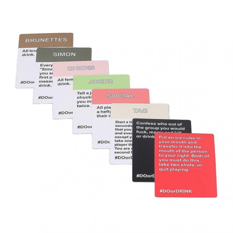 350 Decks Party Card Set Funny Questions Challenges Entertaining Fun Adult Card Play Game