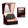 Watch Winder Box for Automatic Watches Mechanics Watch Box Automatic Winder Use USB Cable / with Battery Option Wooden Box