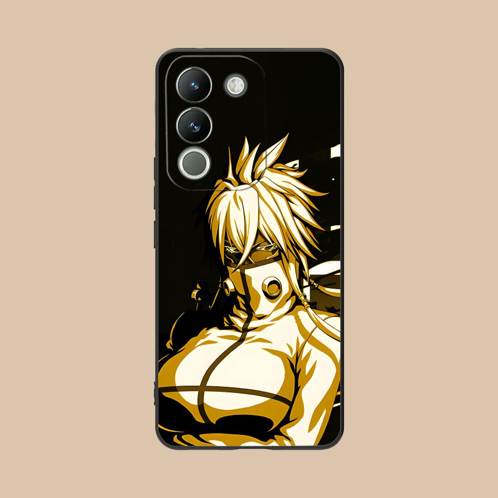 Bleach Tier Harribel Cell Phone Case for VIVO Y77 76 75 74 73 72 58 56 55 51 50 38 36 Y19 Y18 Y03 Y01 5G Colorful Printing Cover