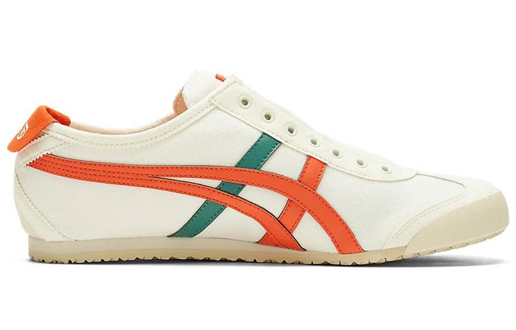 Onitsuka Tiger Mexico 66 Slip-On 'Cream Vermilion Tomato'