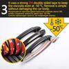 Black Carbon Fiber Exterior Door Handle Cover for  Renault Talisman Samsung SM6 2016~2022 Accessories Stickers Trim Set