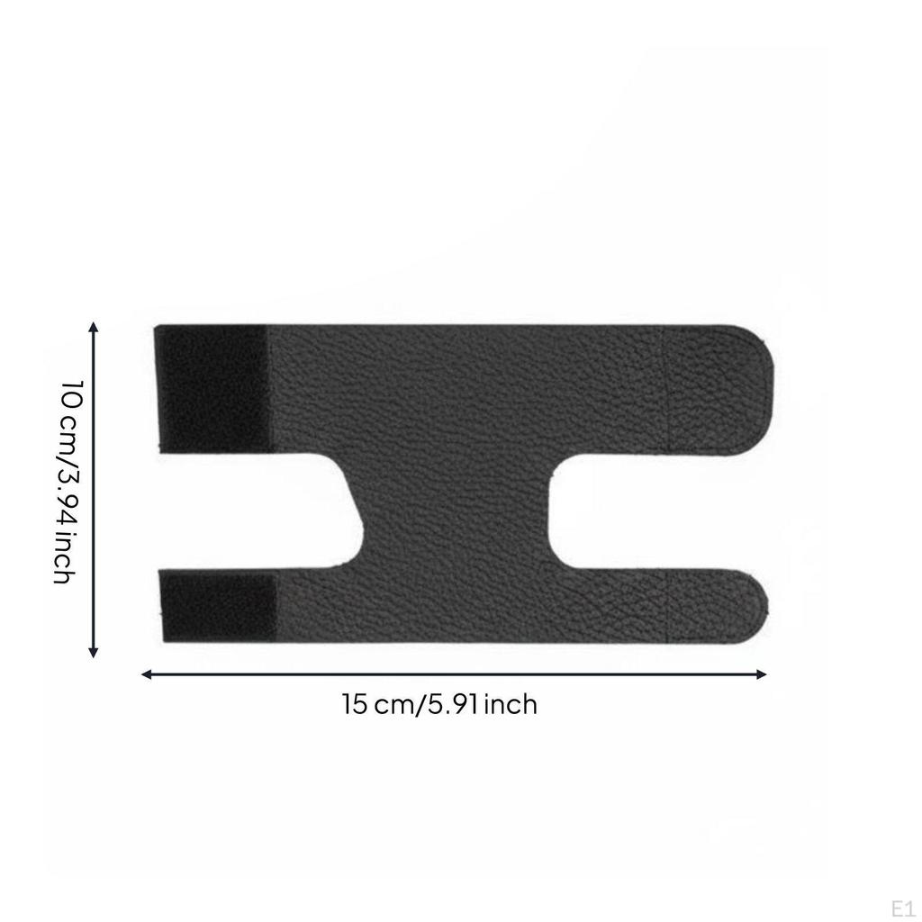 Brass Valve Guard Guards from Sweat Trumpet Leather Protector for Practice Rehearsals, Live