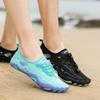 Quick Dry Aqua Shoes for Men Summer Beach Wading Shoes Women Water Sports Shoes Elastic Non-slip Water Footwear Upstream Sneakers