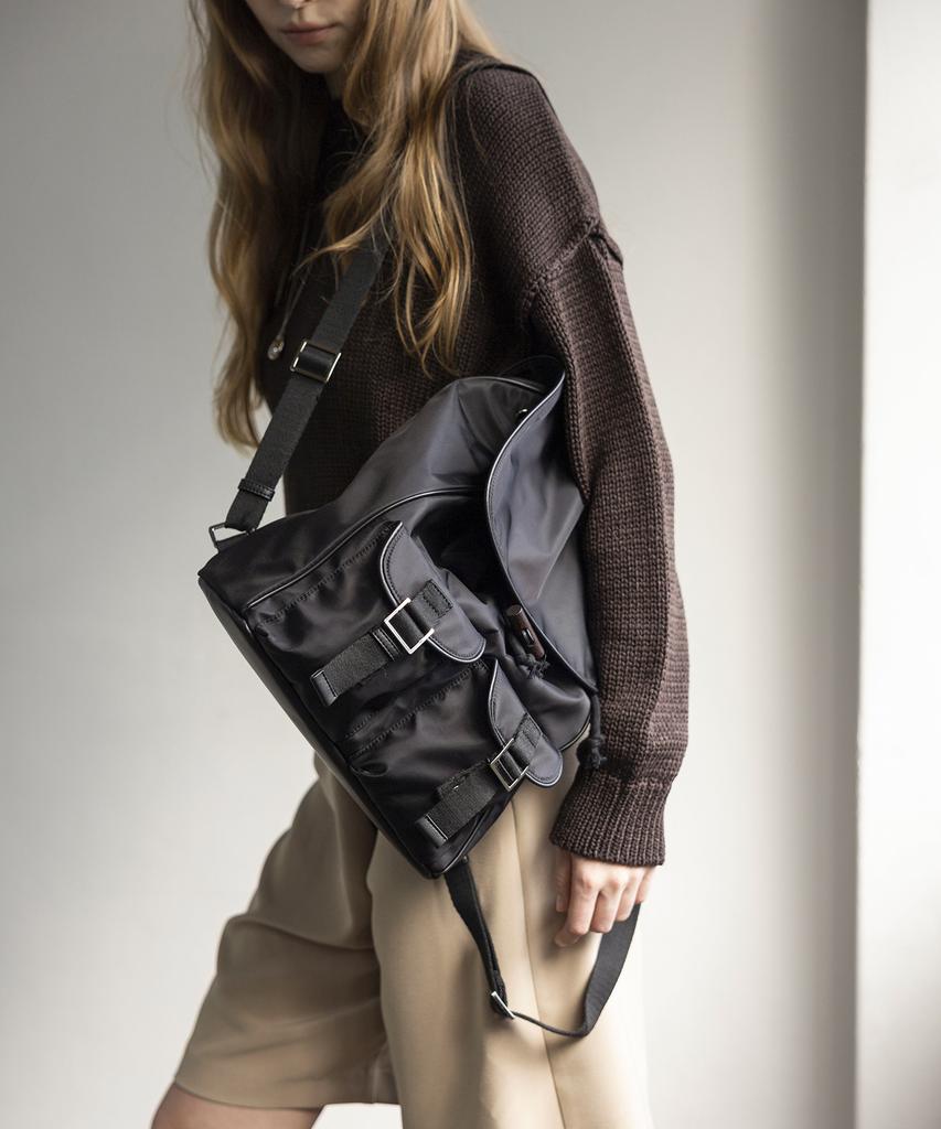 Moiqui Redu Backpack Twill Black