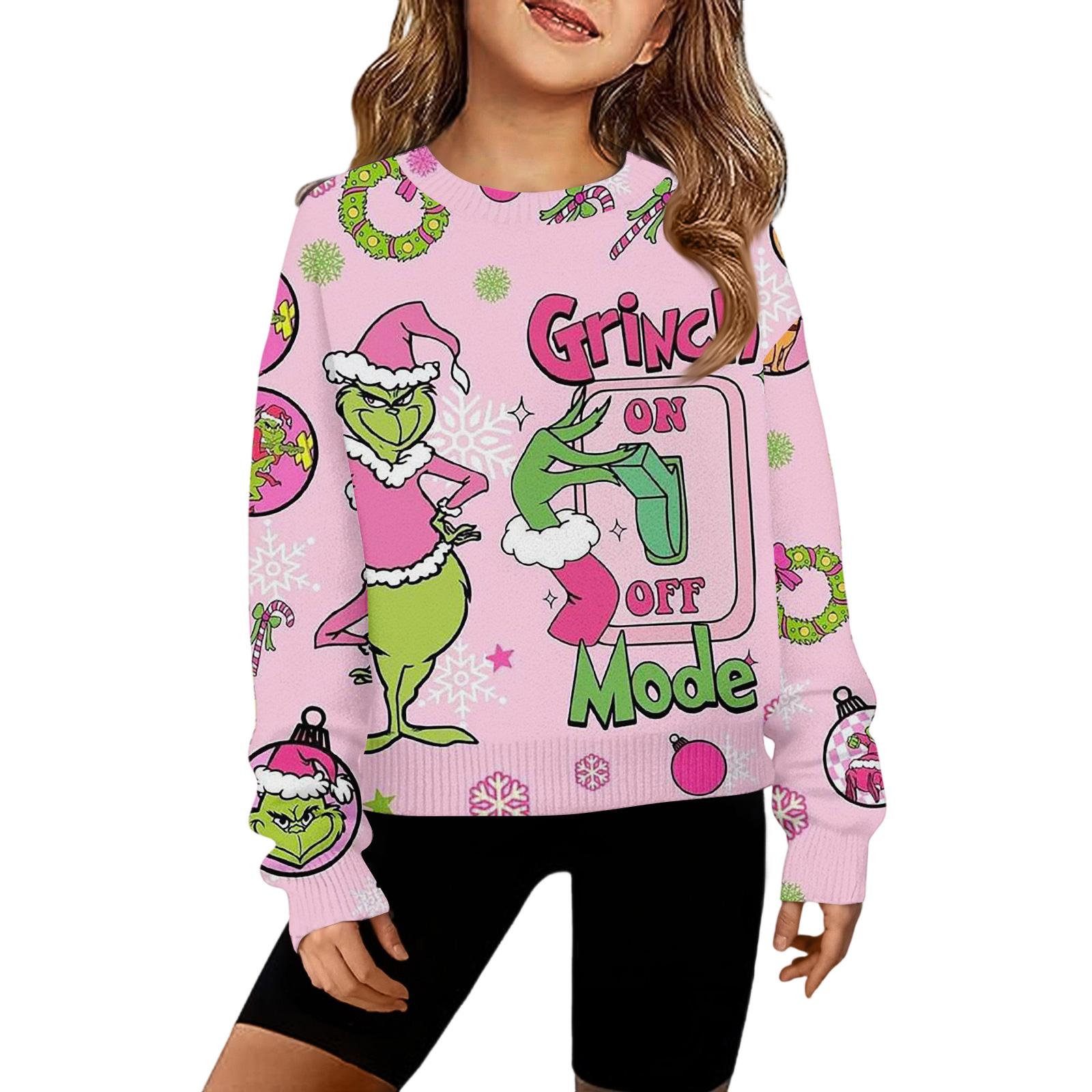 

Худи для девочек с принтом тай-дай - Пуловер с принтом 160 розовый