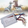36V 800W Electric Brush Motor Controller DC Motor Speed Control for Electro Tricycle Scooter