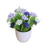 Simulation Green Plant Potted Ornaments Plant Combination Indoor Desktop Ornaments Simulation Artificial Flower Plant Bonsai