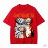 Anime-style T-shirts Include Streetwear Retro T-shirts Short-sleeved Shirts and Summer Clothing.