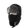 Earflap Winter Mens Warm Face Mask Ski Cap Outdoor Trapper Hat Ears Protect