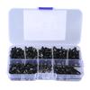 Comprehensive Hexagonal Screws with Nuts & Washers Carbon Steel Hardware Set Hexagon Socket Threaded Screws set 600pcs