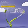 Ultralight Myopia Glasses for Teens - Screwless TR Frame, Safe Sports Design T048ET