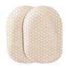 Honeycomb Soft Heel Pad: Rebound, Anti-Slip, Shock-Absorbing, Self-Adhesive, Size-Adjusting Heel Cushion